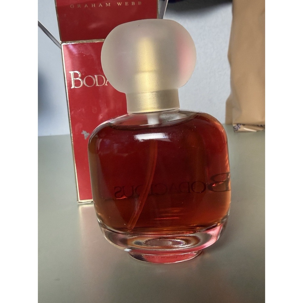 Vintage Bodacious Graham Webb EDP Perfume 1.7 oz 50ml Box Rare 1995 - Picture 6 of 12